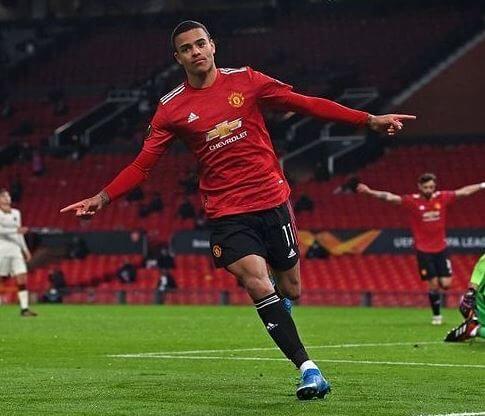 Melanie Hamilton son Mason Greenwood.